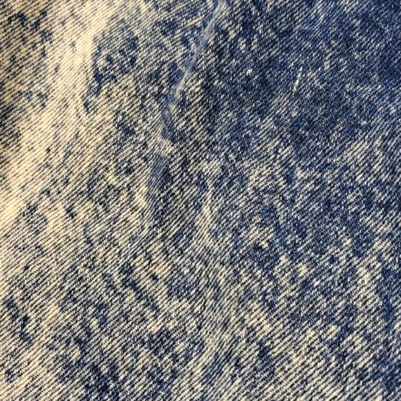 Vintage 80s First Acid Washed Jeans Jacket EUC - Picture 10 of 15